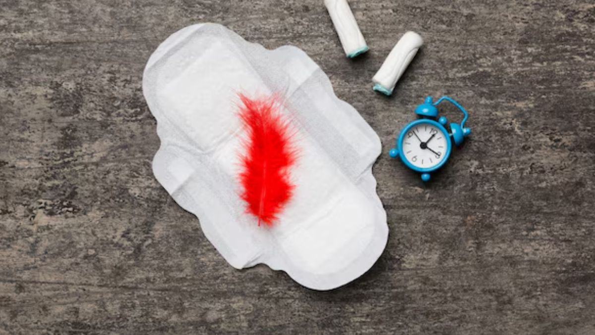 Menstrual bleeding 1