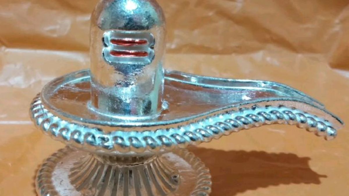 Mercury Shiva Lingam