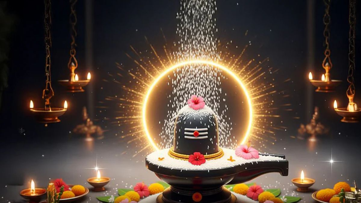 rice shiva lingam