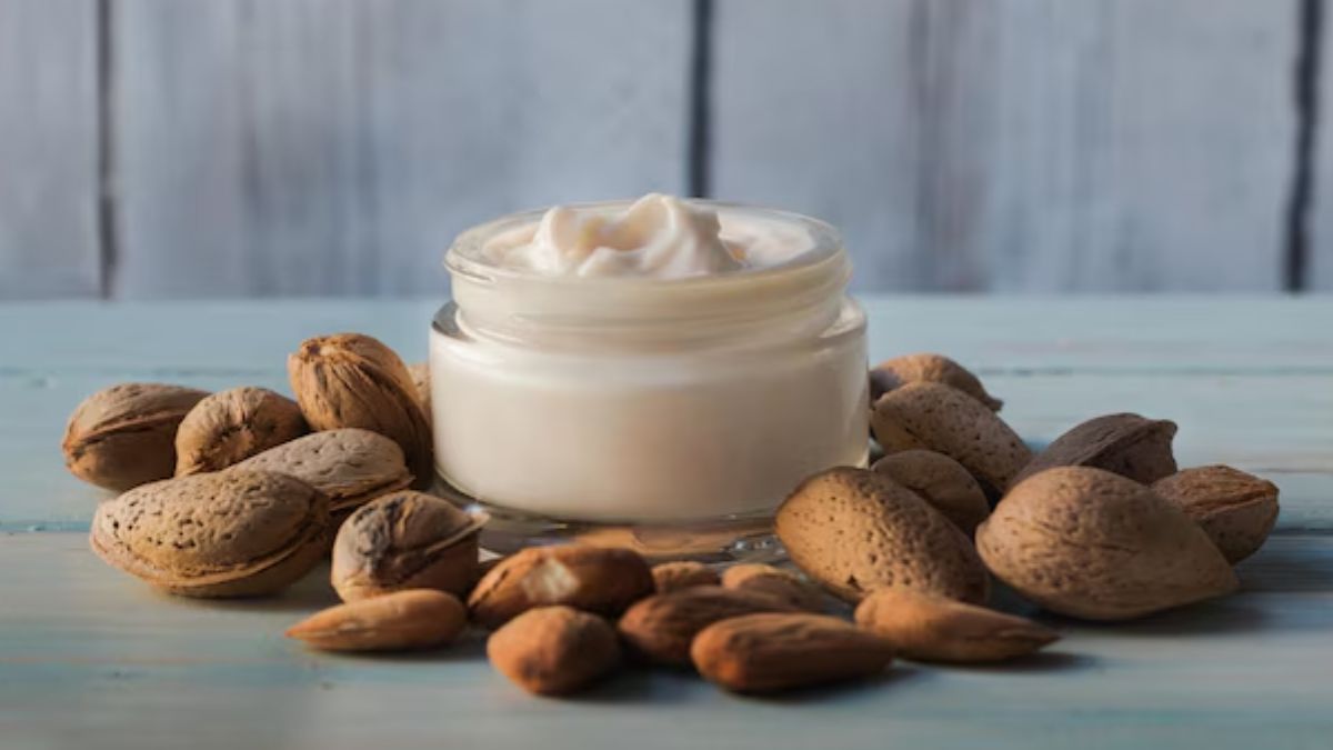 almond face pack