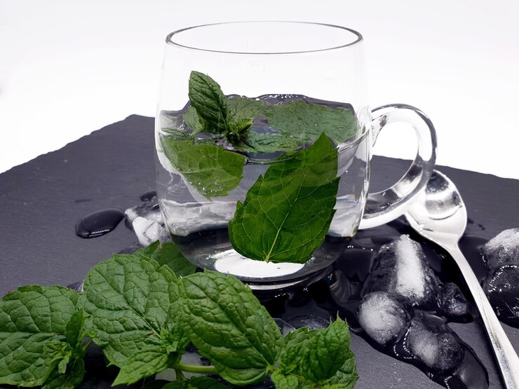 mint water