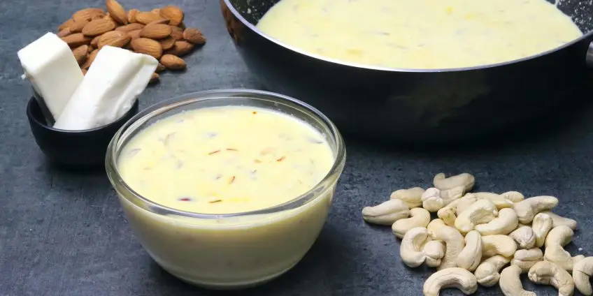 நாவில் எச்சில் ஊற வைக்கும் பன்னீர் பாயாசம் செய்யலாம் வாங்க!‘