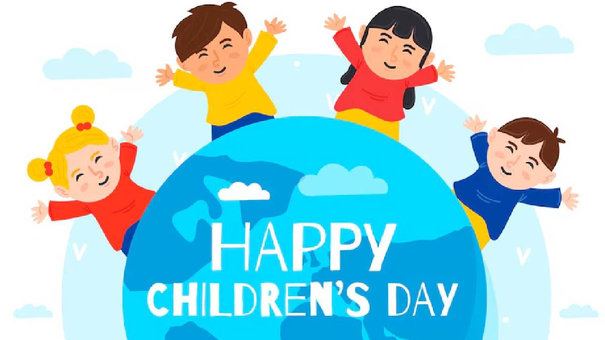 Happy Children's day
