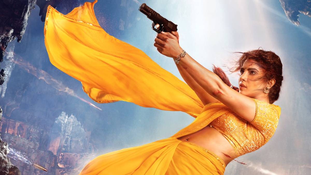 Priyanka Chopra as Mandakini: ராஜமௌலி - மகேஷ் பாபு கூட்டணியில் உருவாகும் திரைப்படத்தின் கதாநாயகியான பிரியங்கா சோப்ராவின் போஸ்டர் வெளியீடு