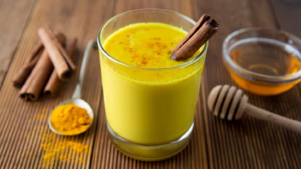 Turmeric milk