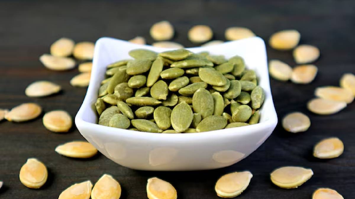 Uses of pumpkin seeds
