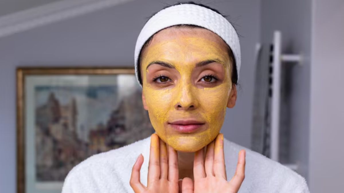 gram flour face pack
