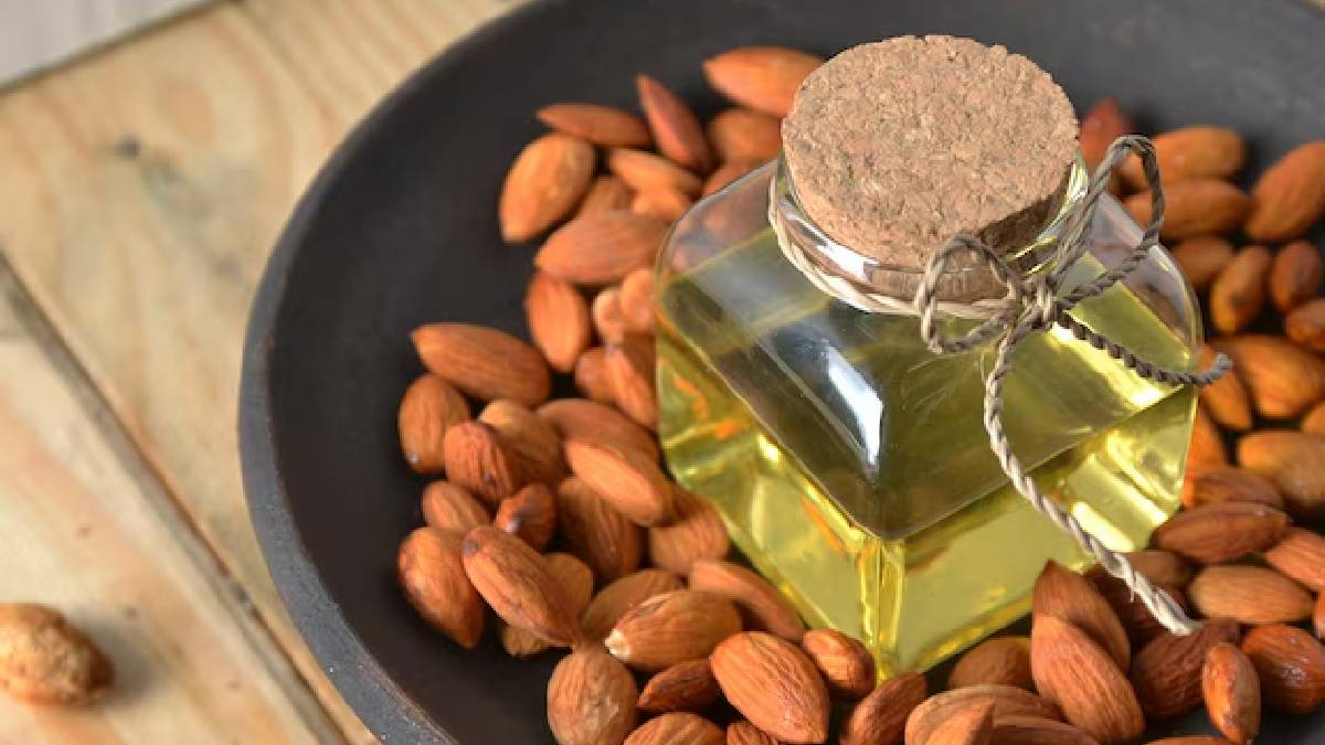 Almond oil