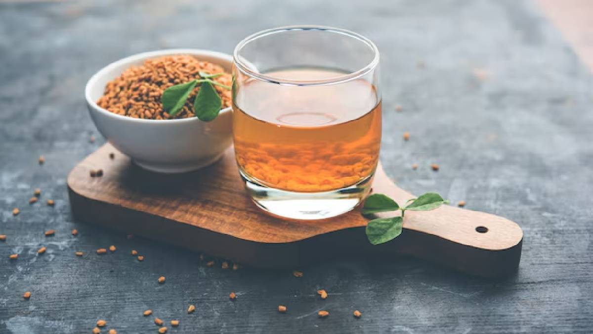 Fenugreek water