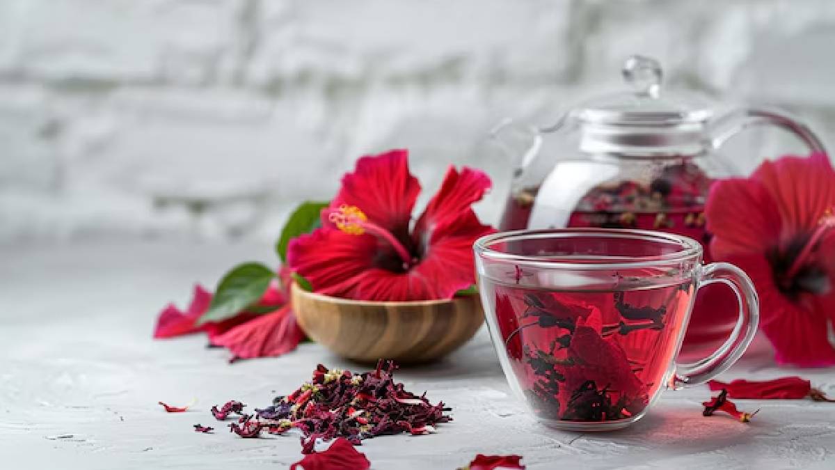 Hibiscus tea