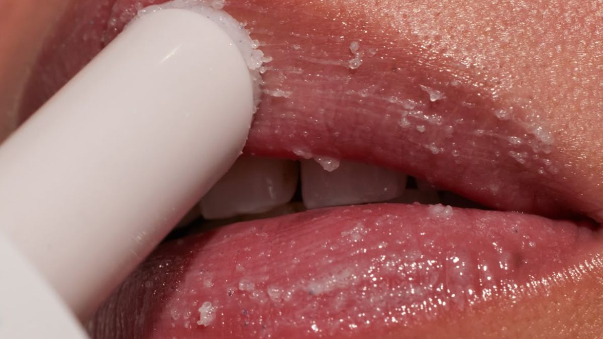 lips scrub
