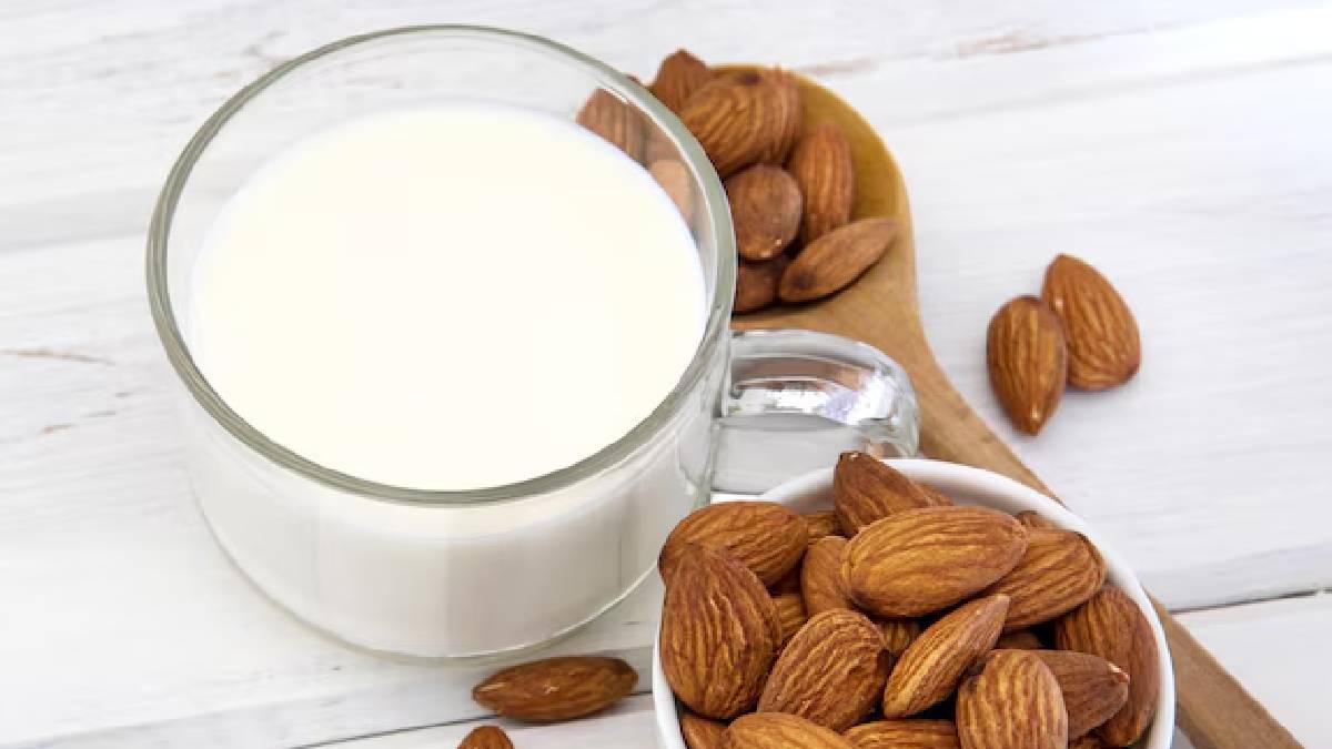 Almond milk
