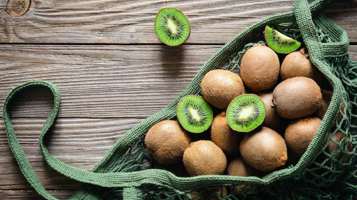 Kiwi fruits