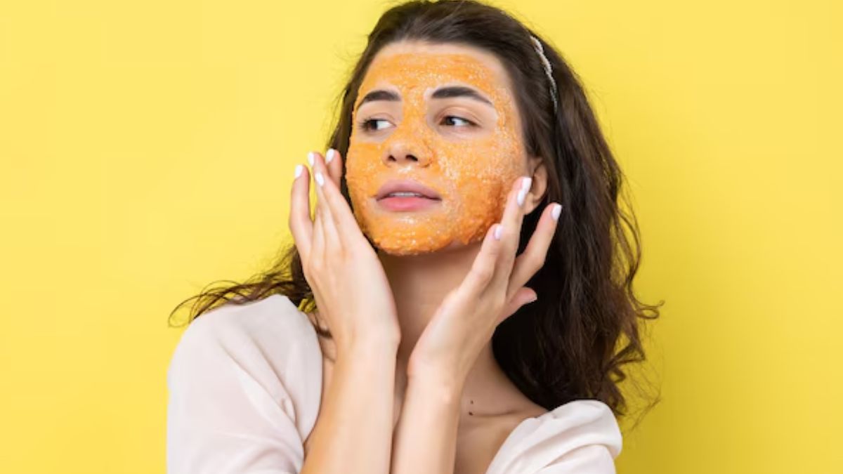 besan flour face pack