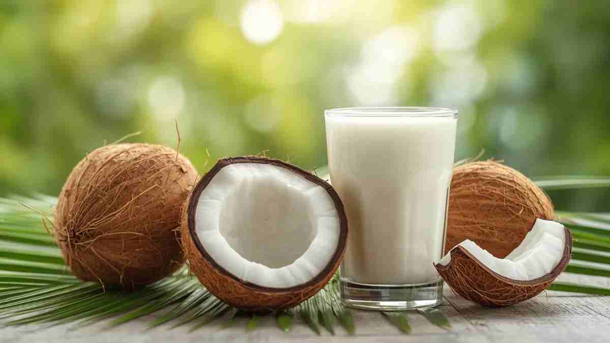 சவலைப் பிள்ளை போல் குழந்தைகள் ஒல்லியா இருக்காங்களா? கொழு கொழுன்னு வர தேங்காய் பால் குடுங்க!