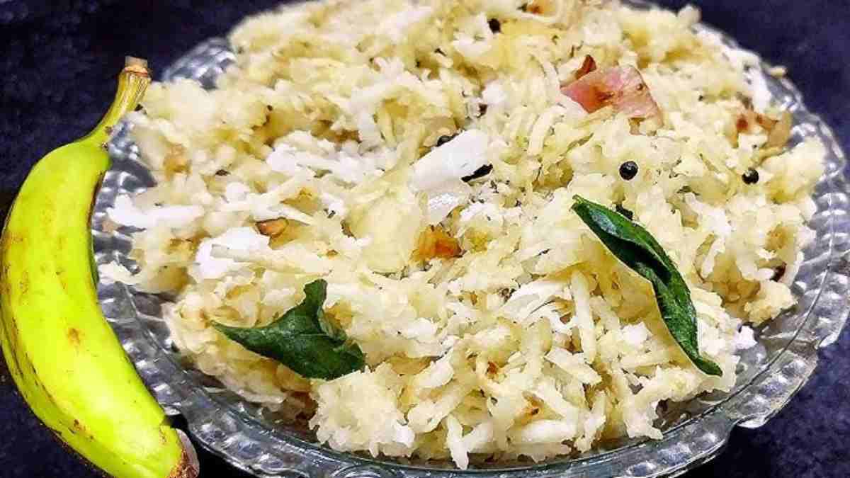 அரிசி மாவு இல்ல வாழைக்காயில் புட்டு செய்யலாம் வாங்க! எளிய சமையல் குறிப்பு இங்கே!