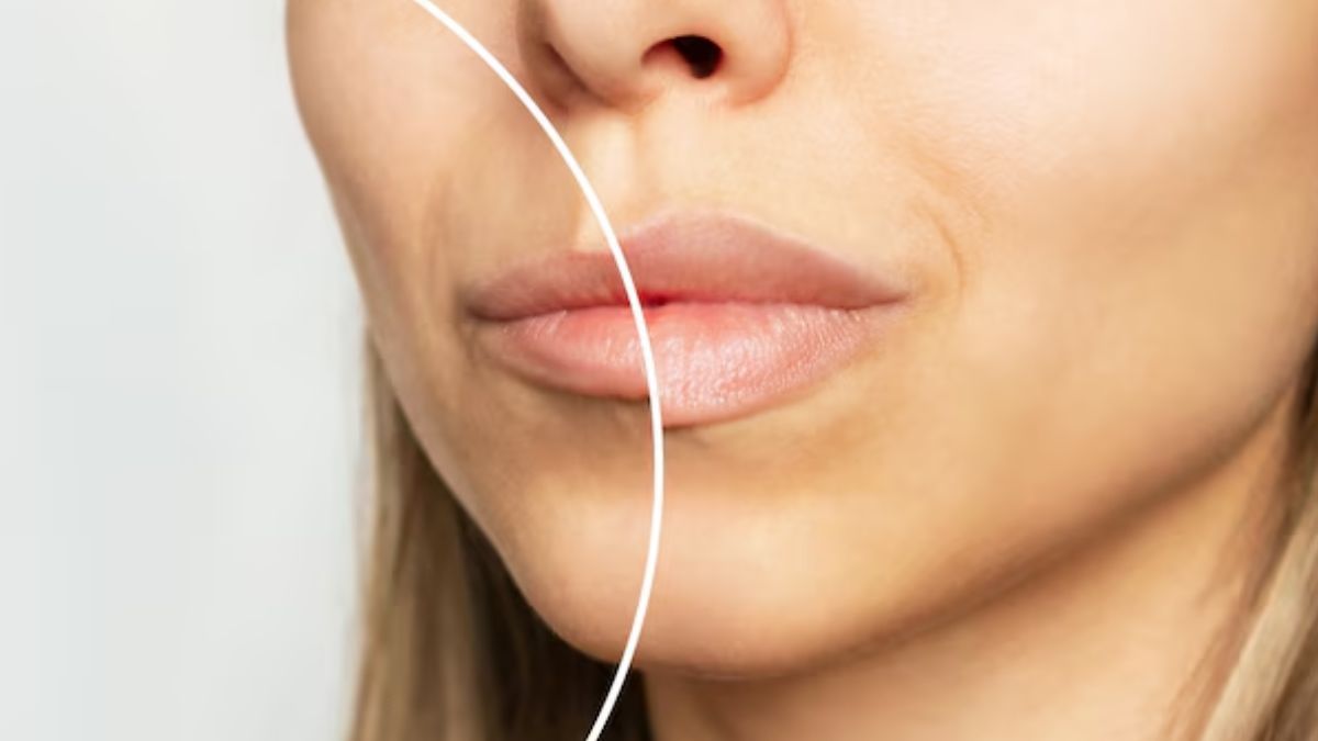 lip line wrinkle