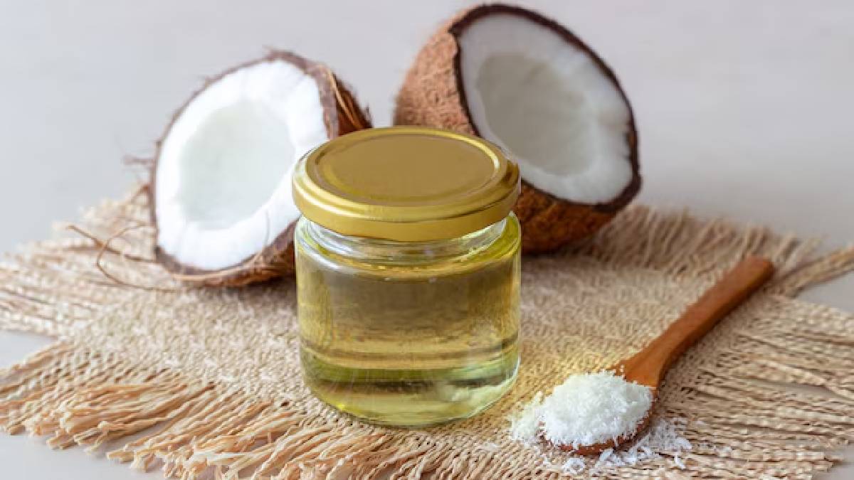 Coconut oil for skin