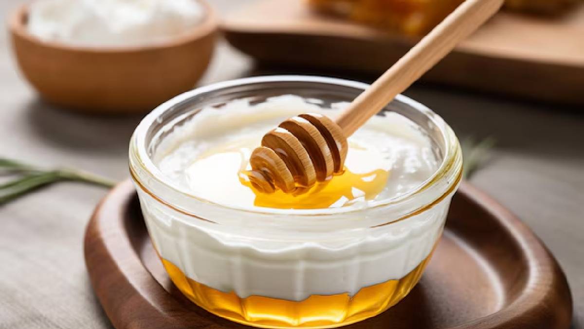 Curd and Honey