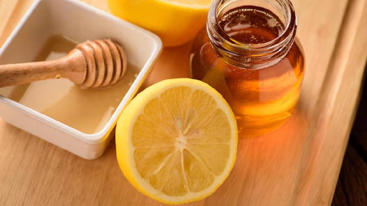 Honey and lemon