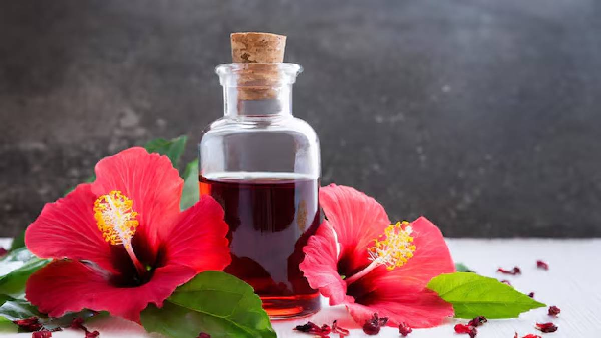 Hibiscus Oil for Hair