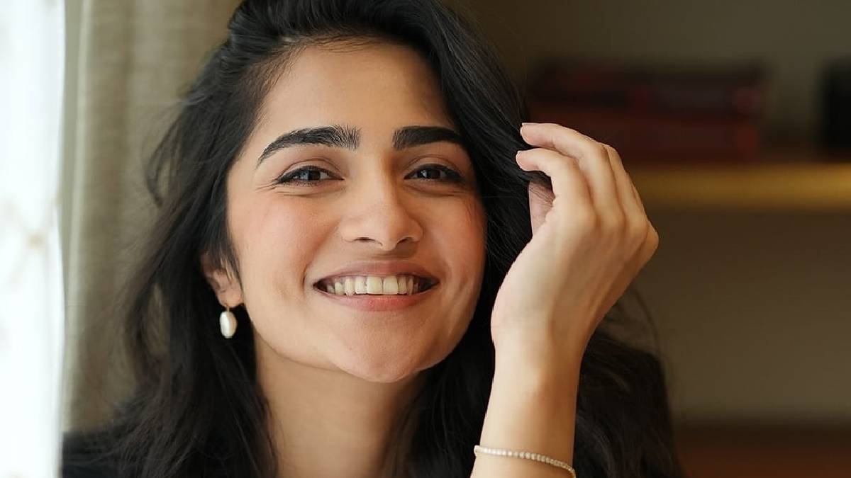 Actress Rukmini Vasanth