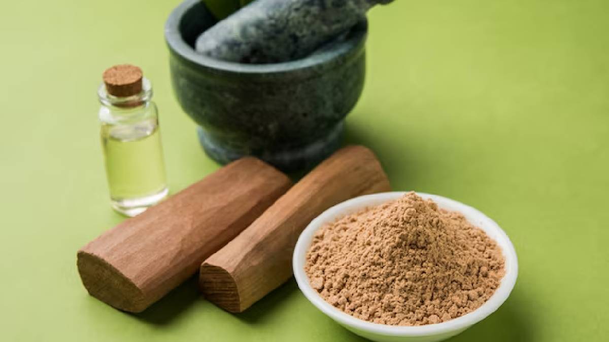 Sandalwood for skin