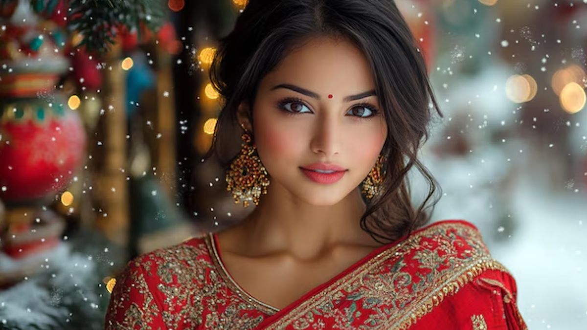 Christmas Makeup Looks: கிறிஸ்துமஸ் விருந்துக்கு உங்களை அழகாக காட்டும் சூப்பரான  ஒப்பனை தோற்றங்கள்