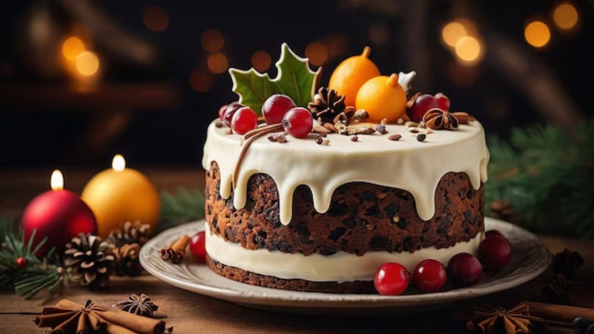 Christmas Cake 1