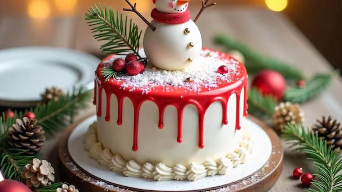 Christmas Cake 2