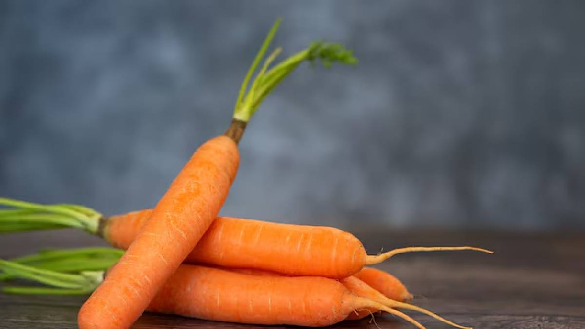 Health benefits of carrot