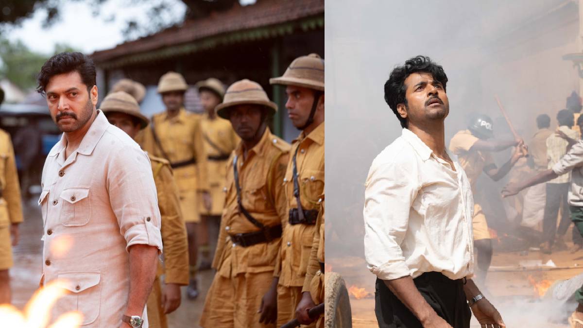 Parasakthi Movie: 'பராசக்தி படத்தில் மட்டும் தான் ரவி மோகன் வில்லன்; எனக்கு அவர் தான் ஹீரோ': சிவகார்த்திகேயன் புகழாரம்
