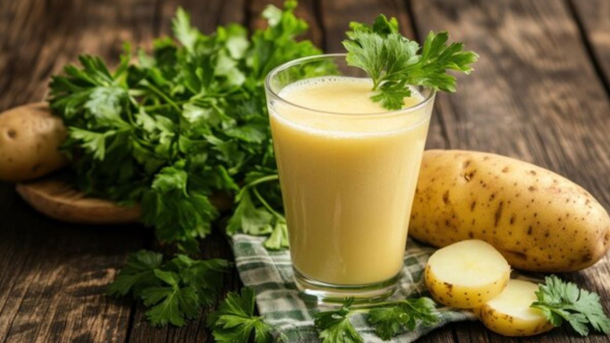 potato juice