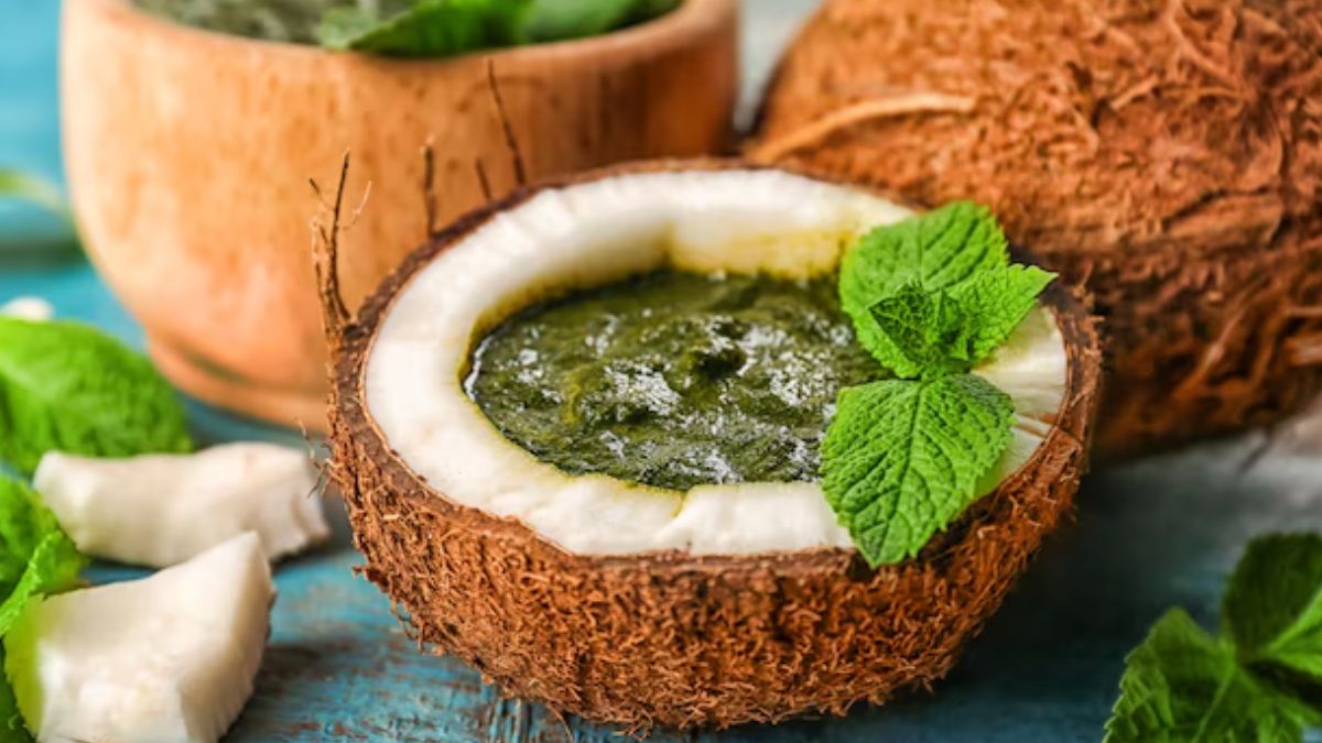 Healthy Coconut Chutney