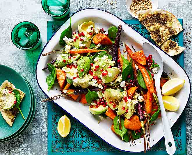  indian food salad breakfast