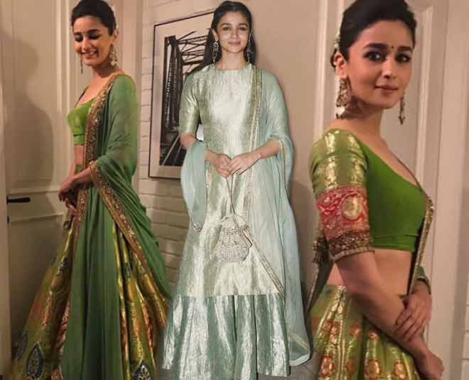 Alia Bhatt banarasi trend