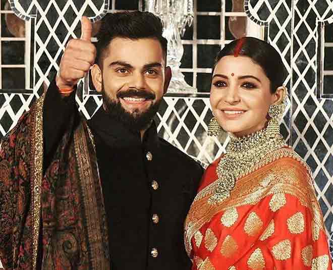 Anushka Sharma reception ceremony inside