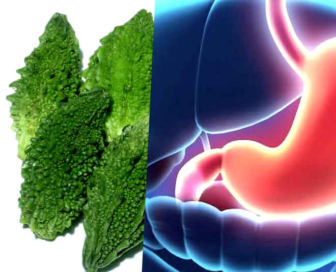 Bitter Gourd health karela inside