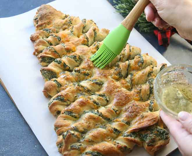 Christmas Tree Snacks Recipe butter