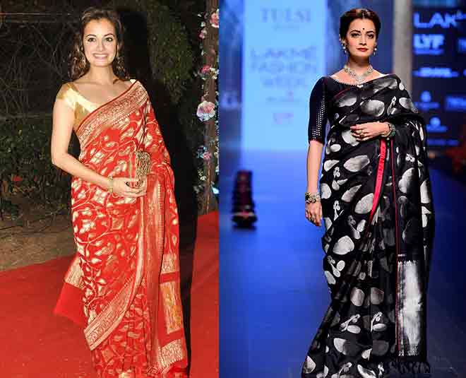Dia Mirza banarasi trend