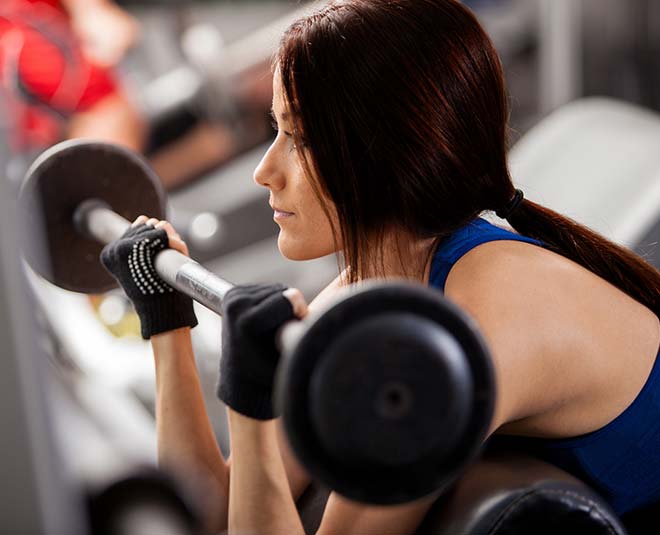 Fitness trends weight training