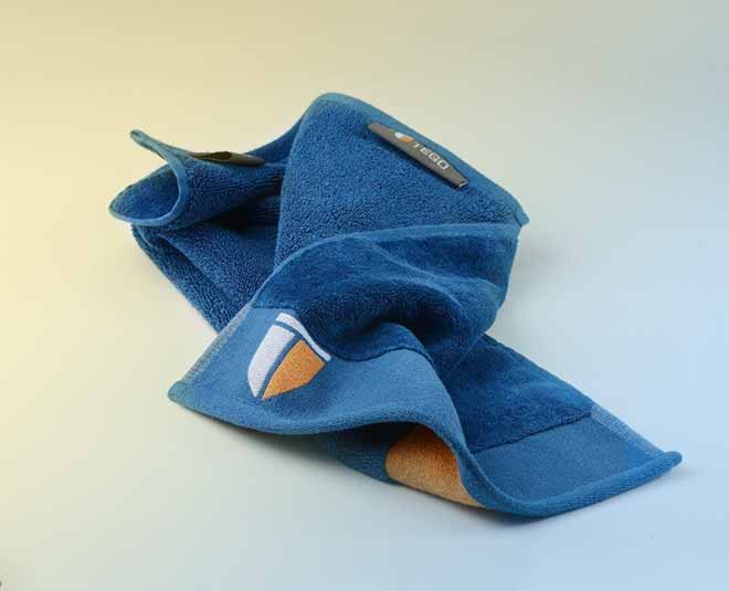 Gym gears towel