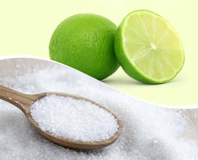 Hair removal remedies lime sugar