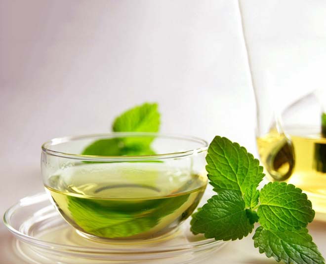 Hair removal remedies mint tea