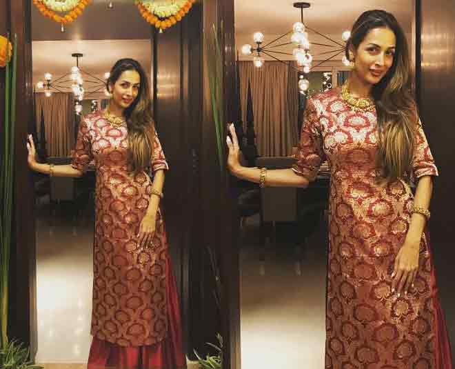 Malaika Arora banarasi trend