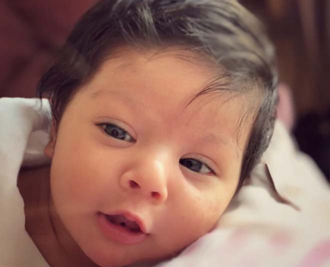 Soha Ali Khan Baby inside