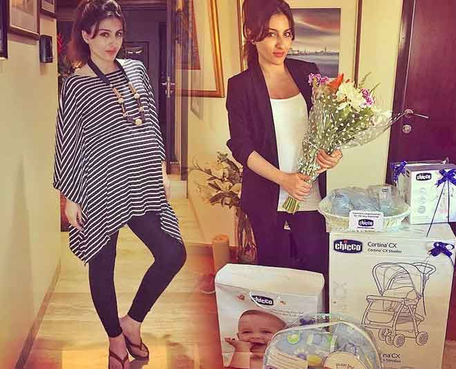 Soha Ali Khan Baby inside