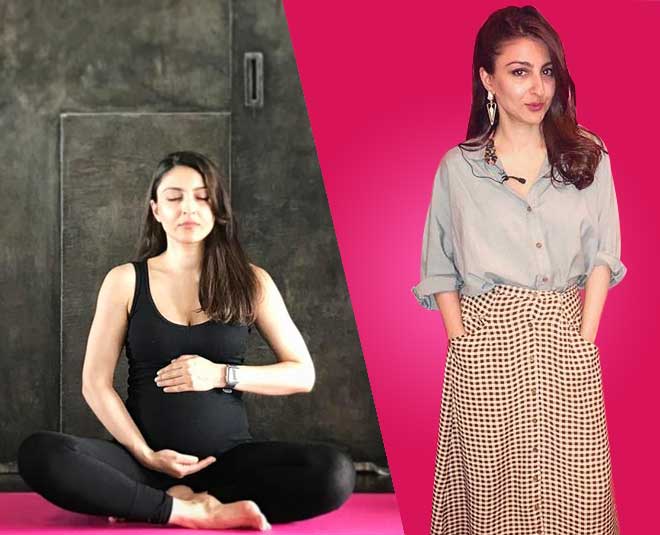 Soha Ali Khan body transformation inside