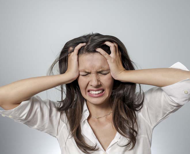 Stress problem mental health inside