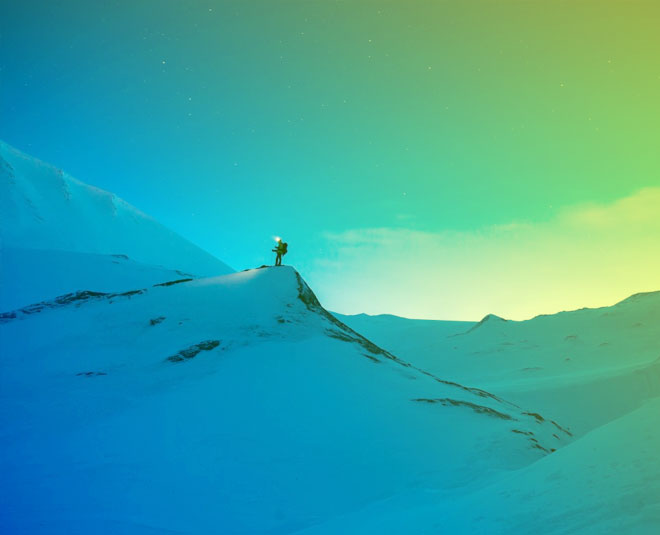 different places on earth 